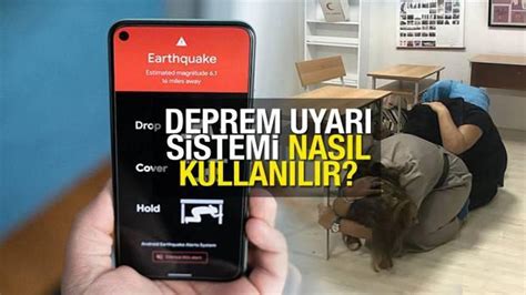 google deprem uyarı sistemi